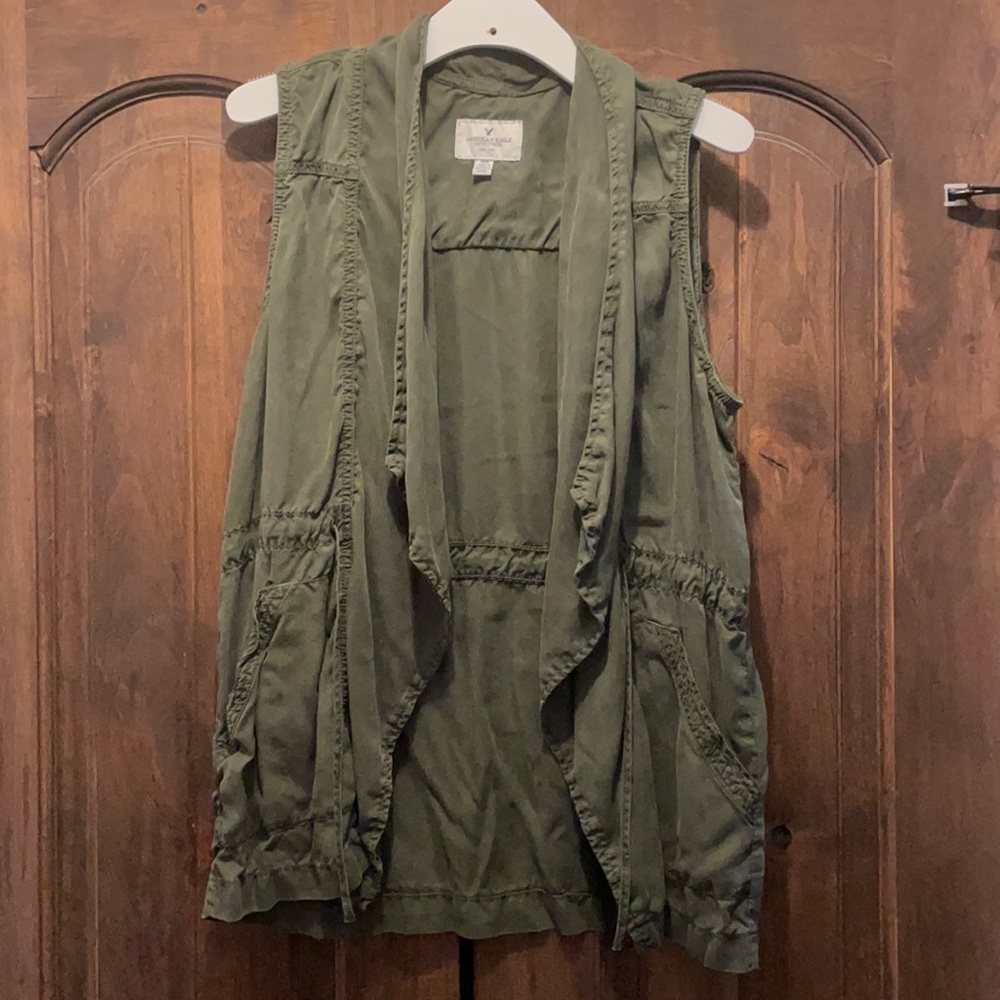American Eagle Vest